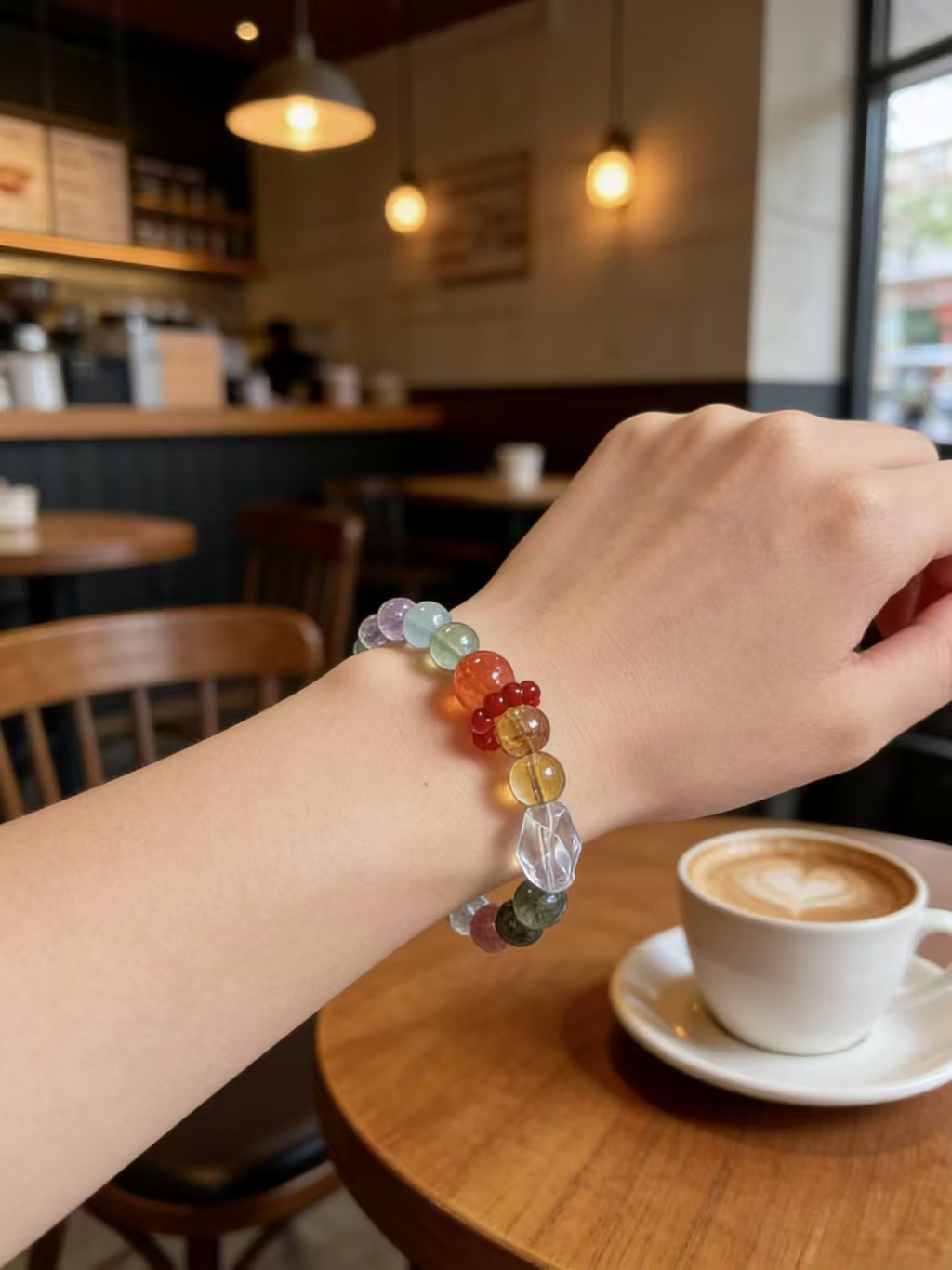 Multi-treasure bracelet Specification image