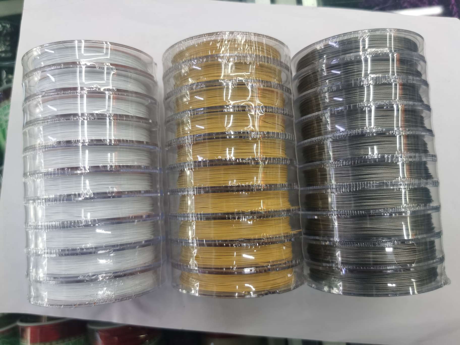 钢丝，钢丝线，进口钢丝线，珠宝线，饰品配件其他饰品配件精选套装礼盒包装精美送礼佳品详情图2