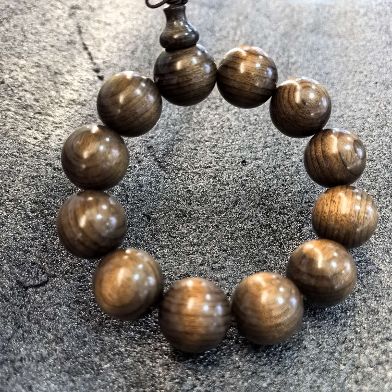 金丝楠木手串男士文玩珠宝首饰一件代发厂家直销天然正品手链手串产品图