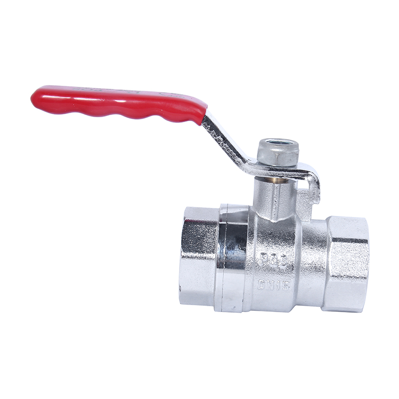Selected industrial ball valves