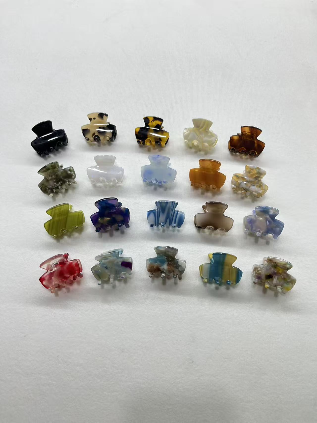 Wholesale of high-end Japanese and Korean style hair clips and hairpins made of acetic acid