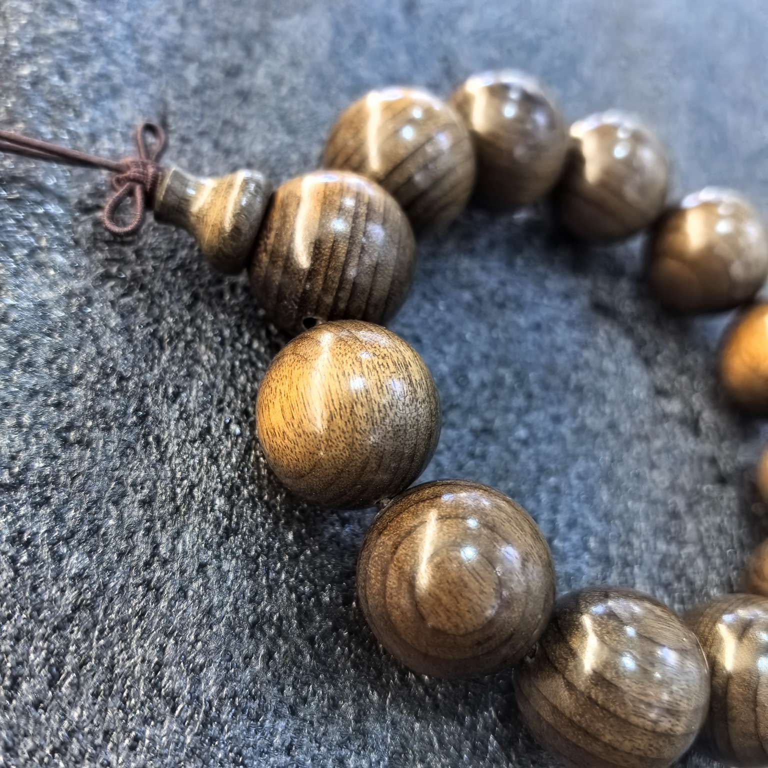 金丝楠木手串男士文玩珠宝首饰一件代发厂家直销天然正品手链手串详情图7