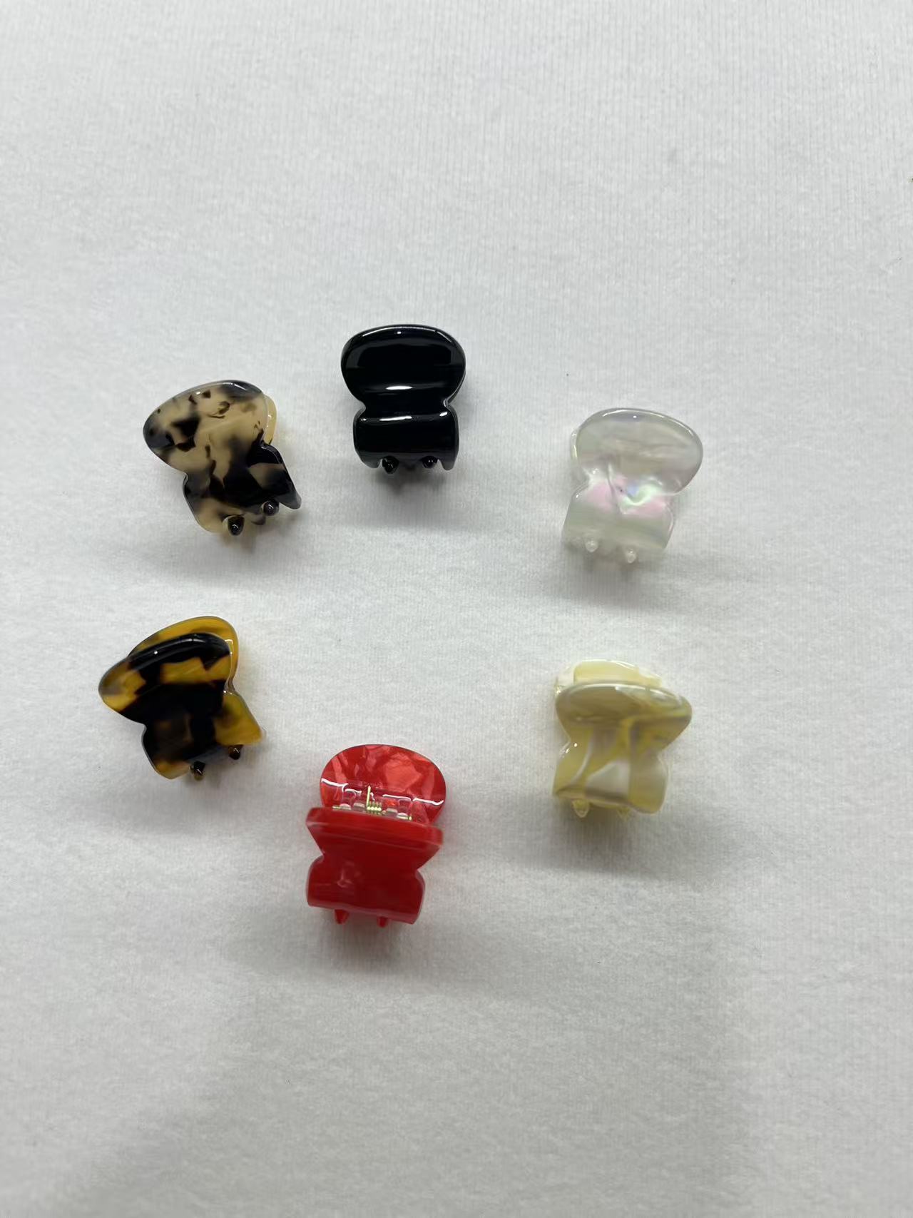 醋酸小抓夹发饰发卡边夹厂家直销批发详情图5