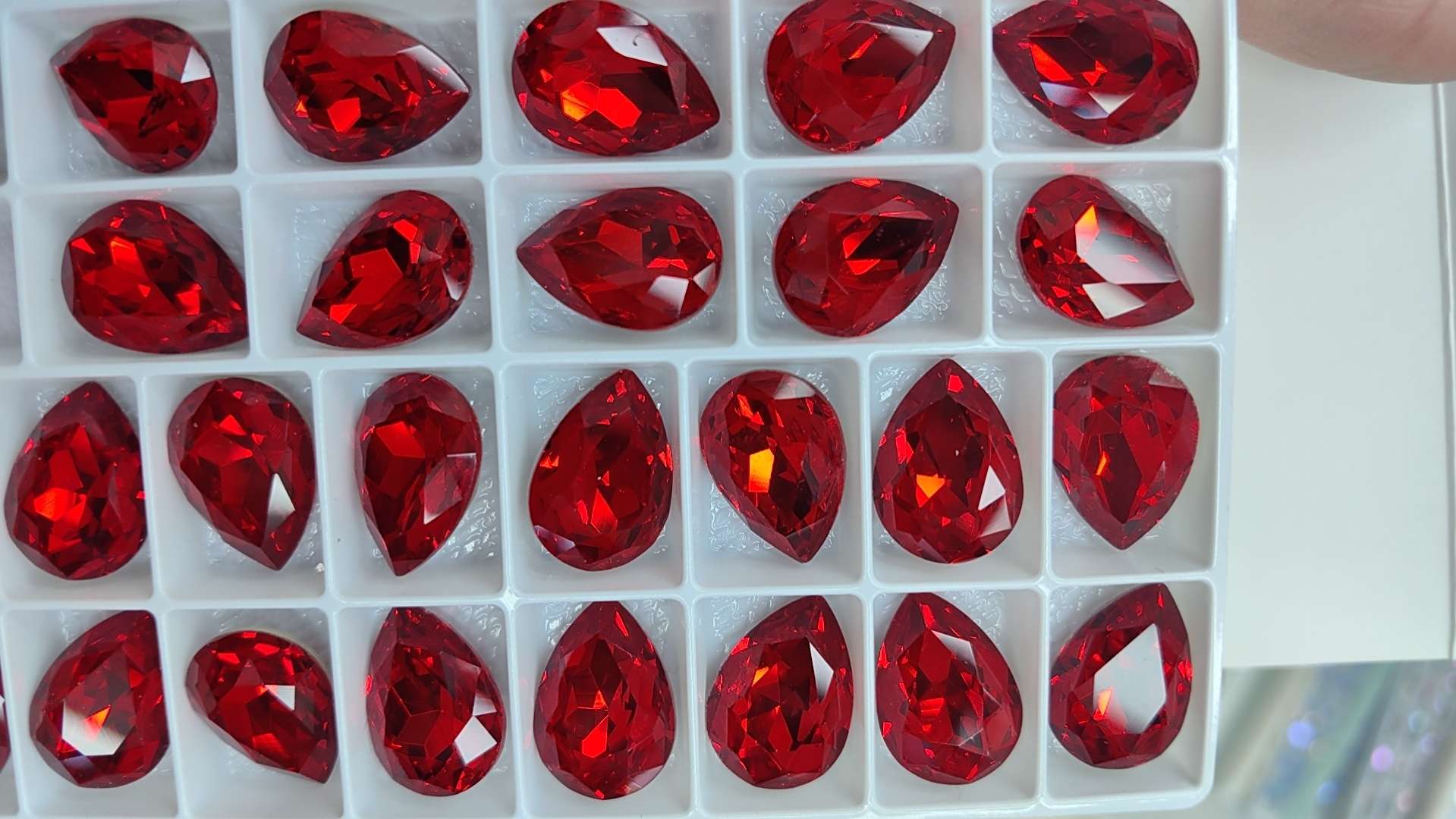 其他饰品配件新款时尚百搭首饰盒收纳盒10件套产品图