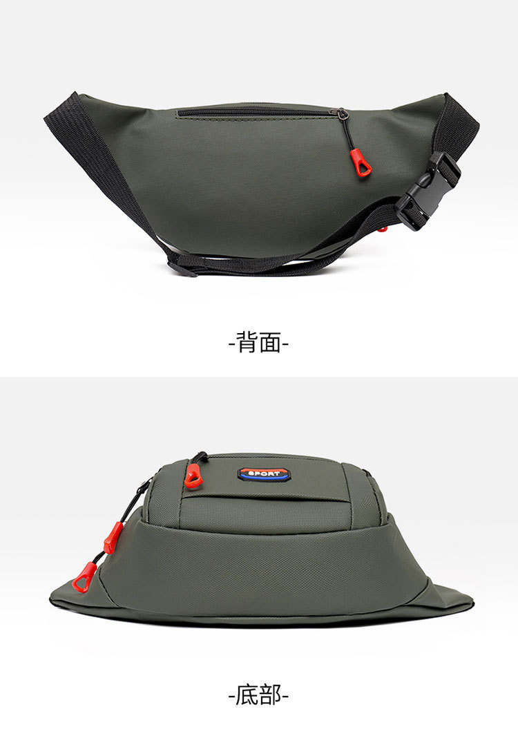 Factory direct sales 2026 new model mobile phone waist bag, all-season suitable outdoor leisure sports travel bag, business wallet detail image 15