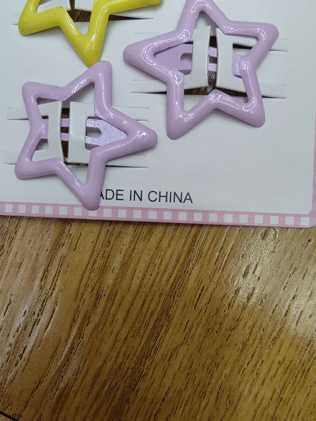 发夹发饰发卡产品图