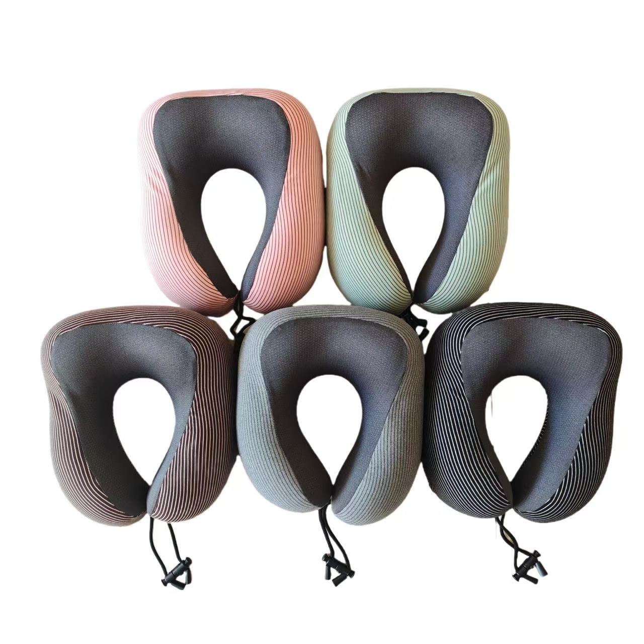 旅行充气颈枕趴枕旅行用品舒适便携办公睡眠护颈