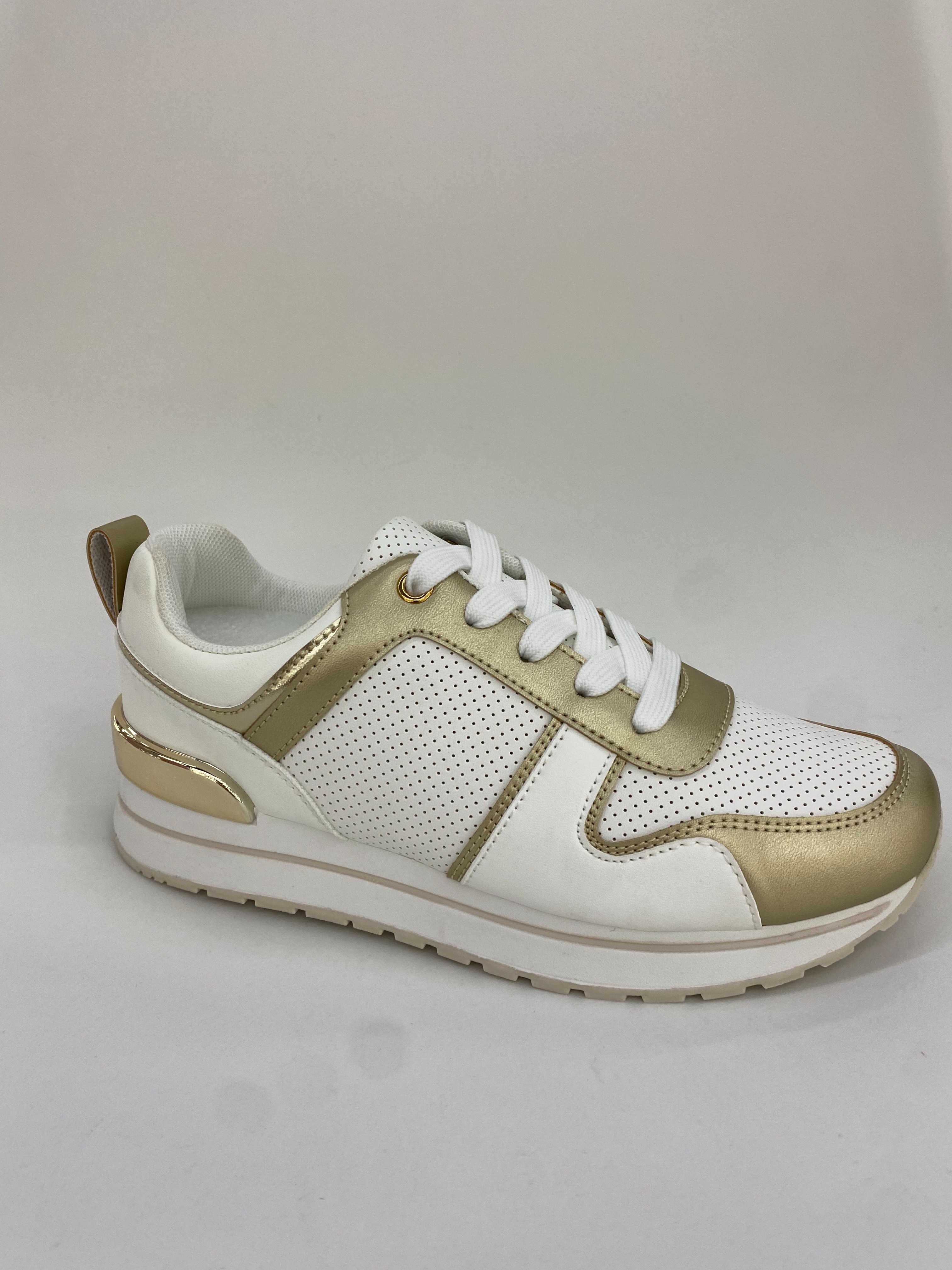 The new women's summer sports shoes are breathable, comfortable, lightweight and anti-slip for running Specification drawing