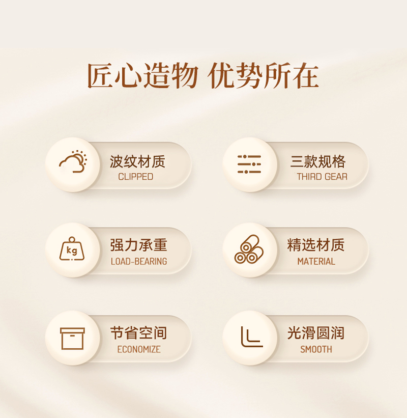 镜柜收纳盒洗手间浴室柜透明收纳架卫生间化妆品收纳神器置物架详情2