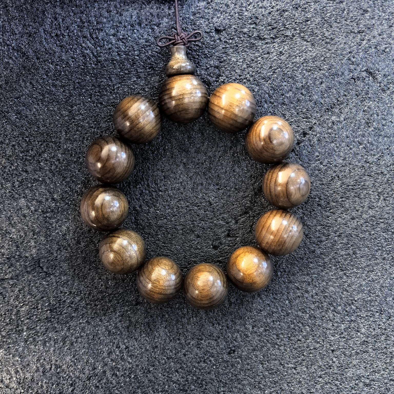 金丝楠木手串男士文玩珠宝首饰一件代发厂家直销天然正品手链手串细节图