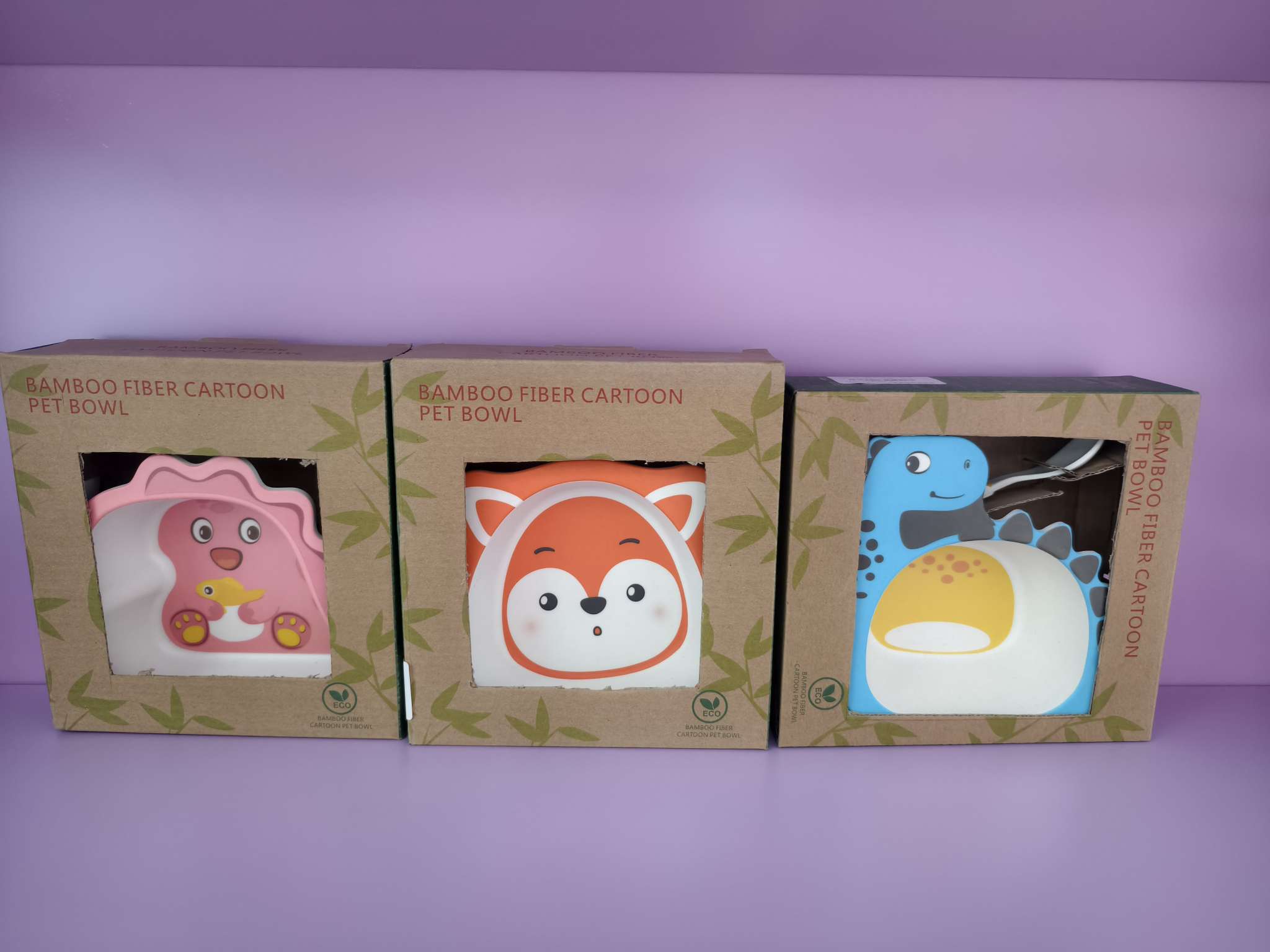 Baby tableware feeding set: Safe, durable, non-toxic, odorless, cartoon, cute and durable. Baby spoons and bowls, cartoon bowls for toddlers. Two-piece set, box set detail image 2