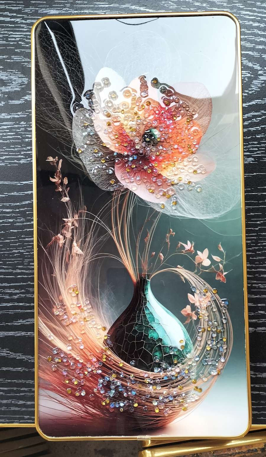 钻石画沙发背景画装饰画
