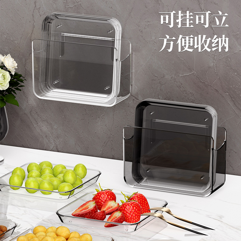 小菜碟陶瓷/密胺盘/白盘10.5寸/野营餐具/碗碟盘子产品图