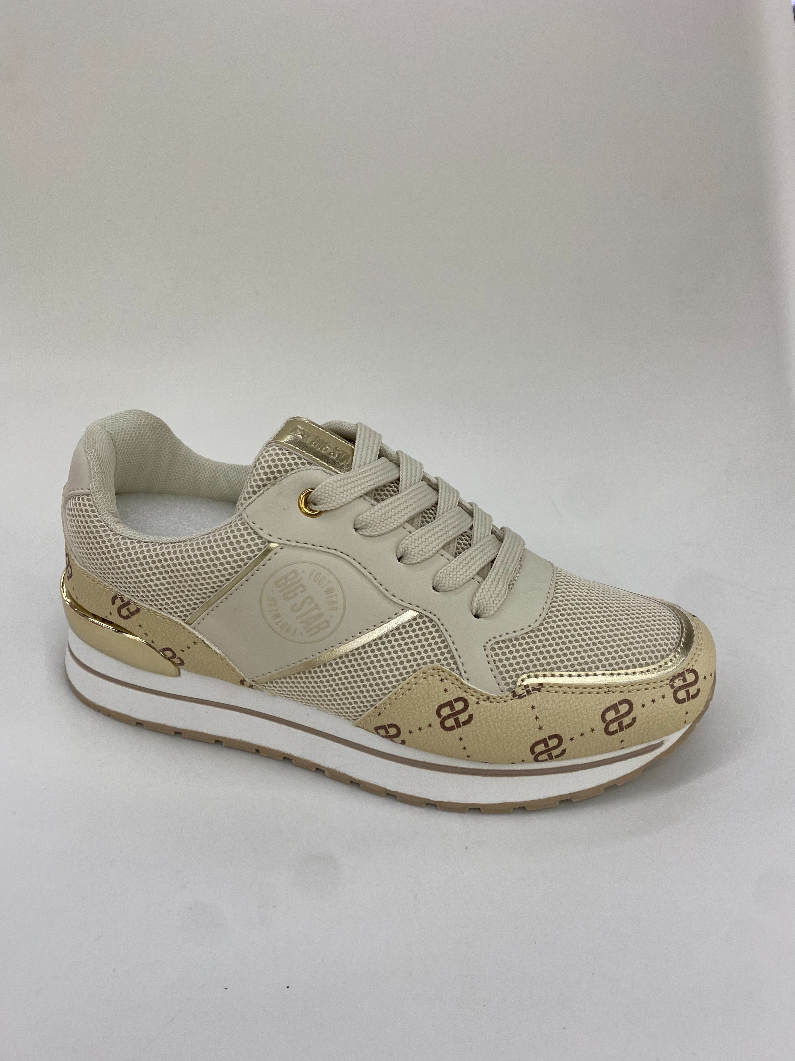 The new trendy women's summer casual sports shoes are breathable details Picture