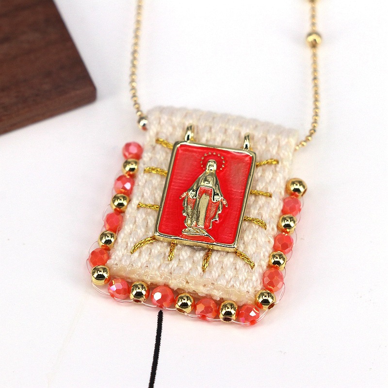 项链/银饰/珍珠/天然石项链/珍珠项链白底实物图