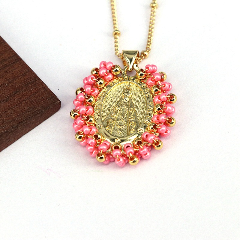 项链/银饰/珍珠/天然石项链/珍珠项链白底实物图