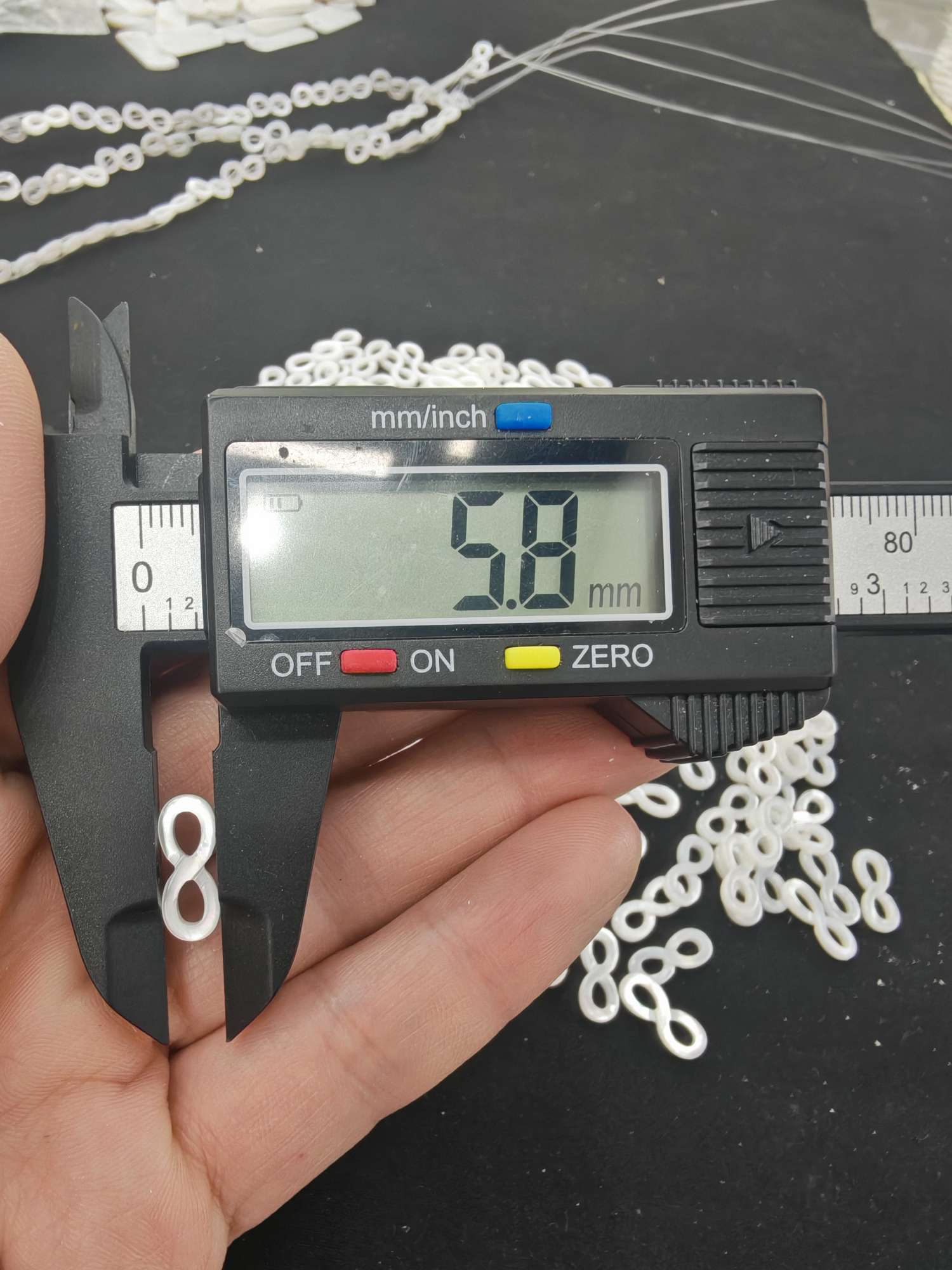 天然贝壳白蝶贝DIY手工饰品配件饰品套装 Diy饰品材料详情图5