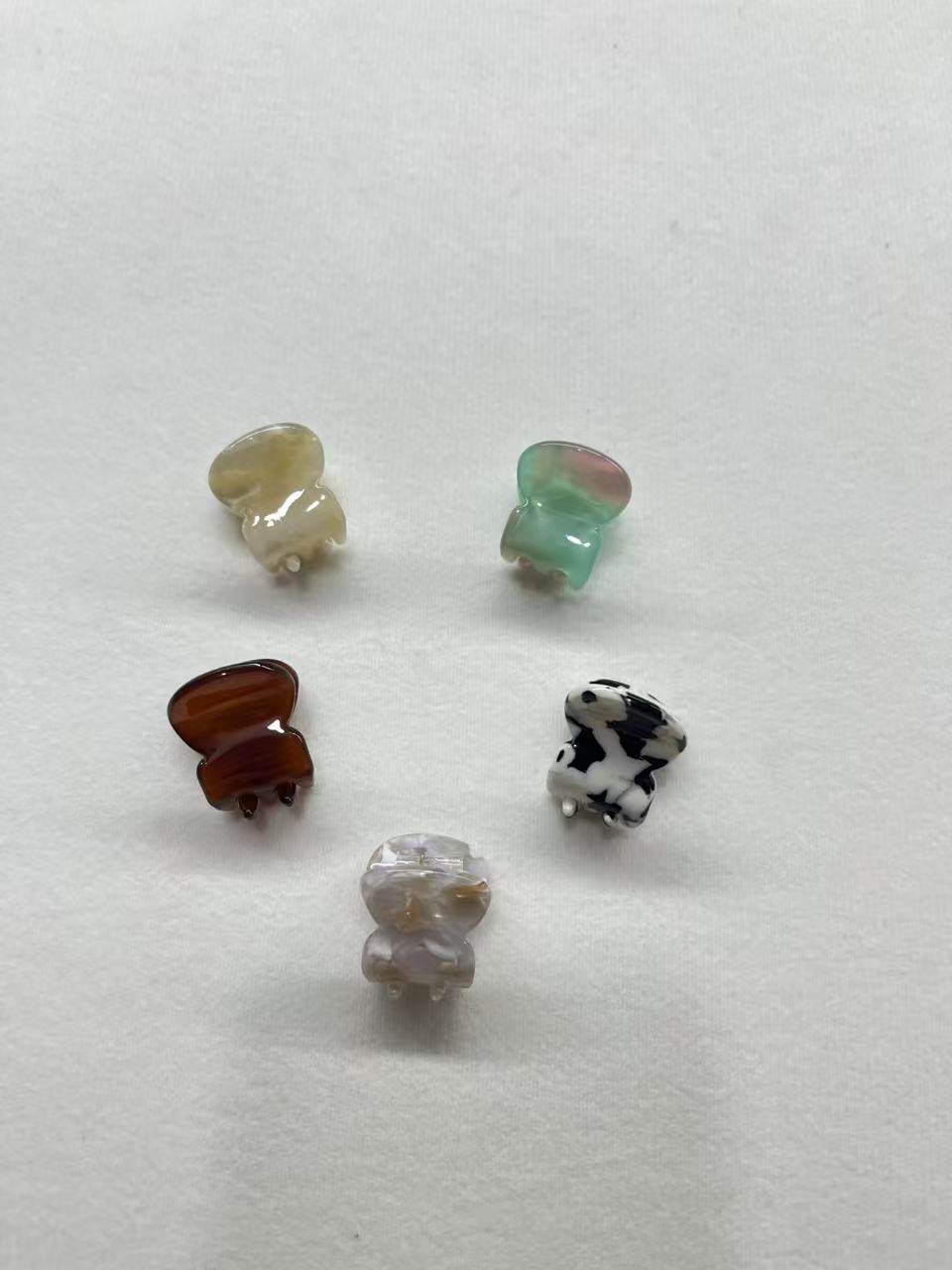 醋酸小抓夹发饰发卡边夹厂家直销批发细节图