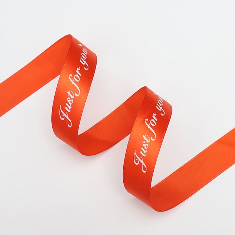 2.5just Ribbon Ribbon Gift Packaging Ribbon Bow Ribbon Cake diy Valentine's Day Decoration Gift Box detail image 5