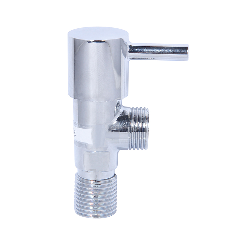 All-copper high-flow Angle valve, anti-corrosion and drip-proof, household engineering Angle valve