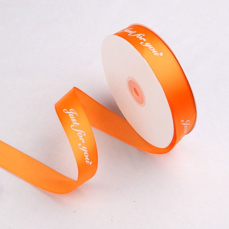 2.5just Ribbon Ribbon Gift Packaging Ribbon Bow Ribbon Cake diy Valentine's Day Decoration Gift Box detail image 2