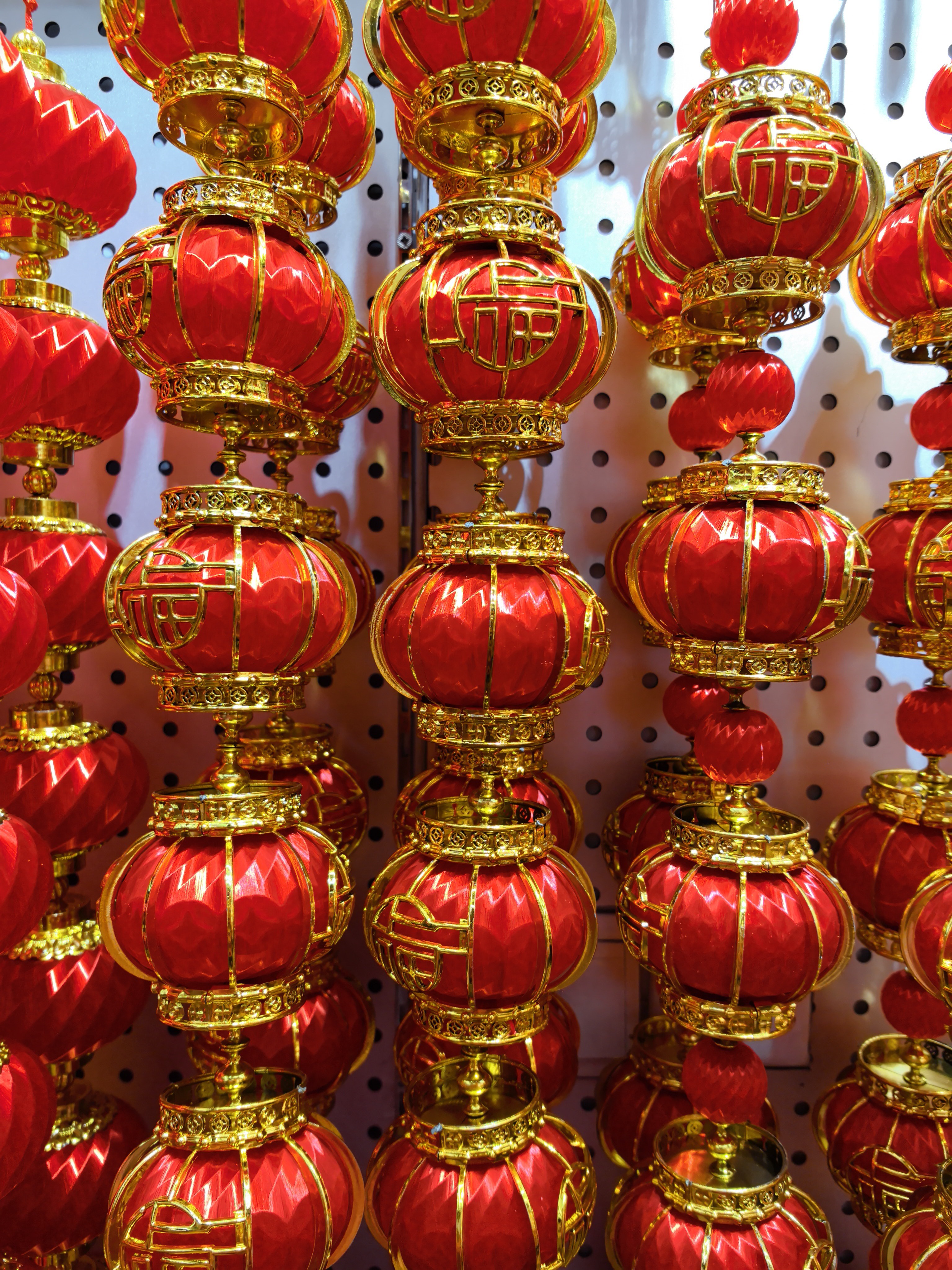 喜庆工艺，红红火火，氛围感拉满花环