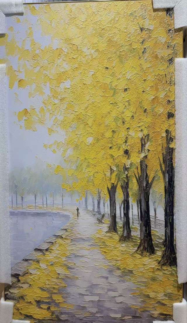 新中式迎客松挂画农村别墅客厅卧室装饰画壁画现代简约风家居装饰画