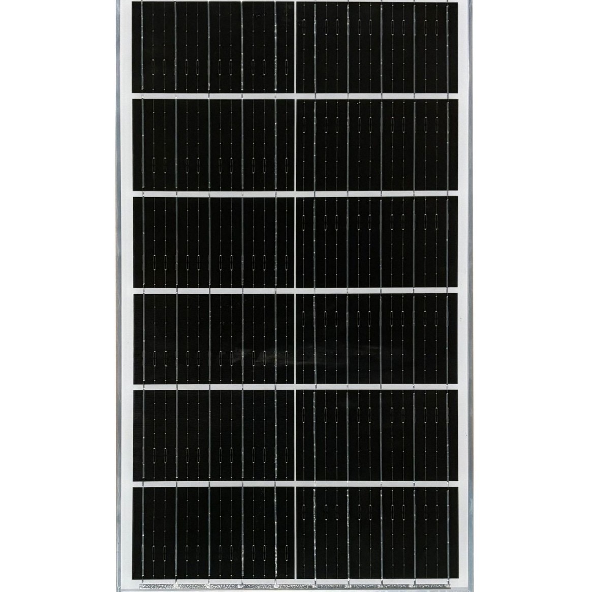 太阳能光伏板100W太阳能板电池片高效发电户外使用