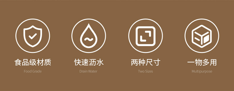 家用洗菜盆沥水篮多巴胺厨房食品级大号双耳双层塑料客厅洗水果盘详情2