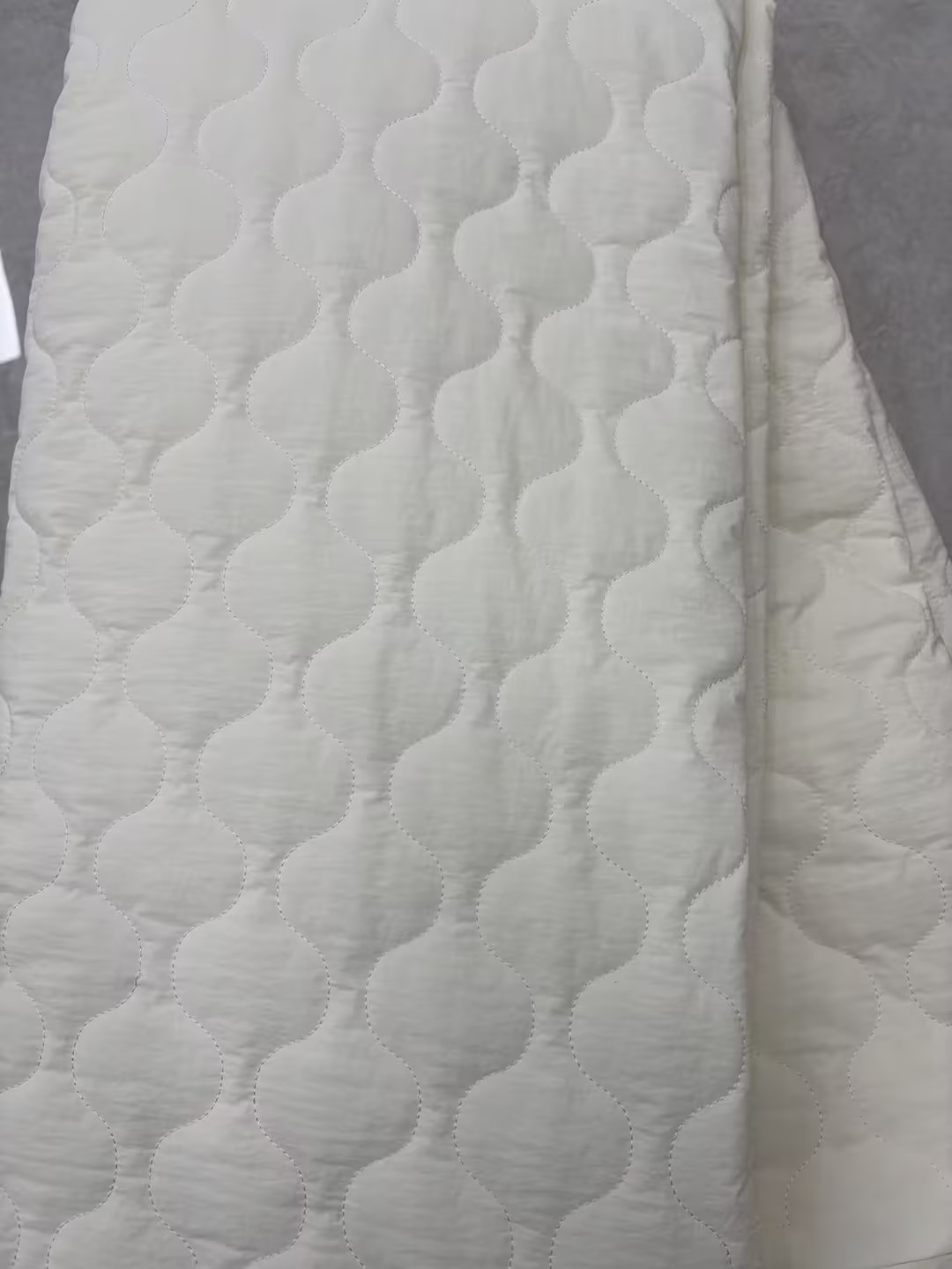 绗缝面料军绿色舒适