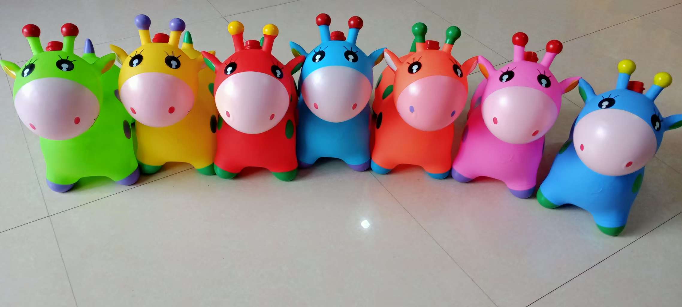 进口充气玩具迷你吹气堡儿童游乐设备安全耐用跳跳马中号充气玩具浙江省义乌市详情图3