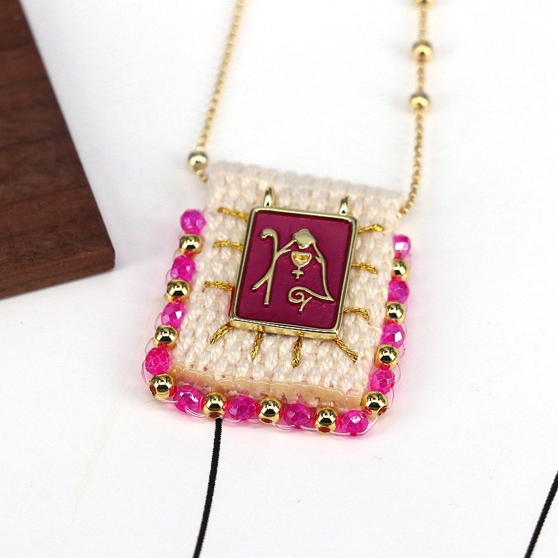 项链/银饰/珍珠/天然石项链/珍珠项链产品图