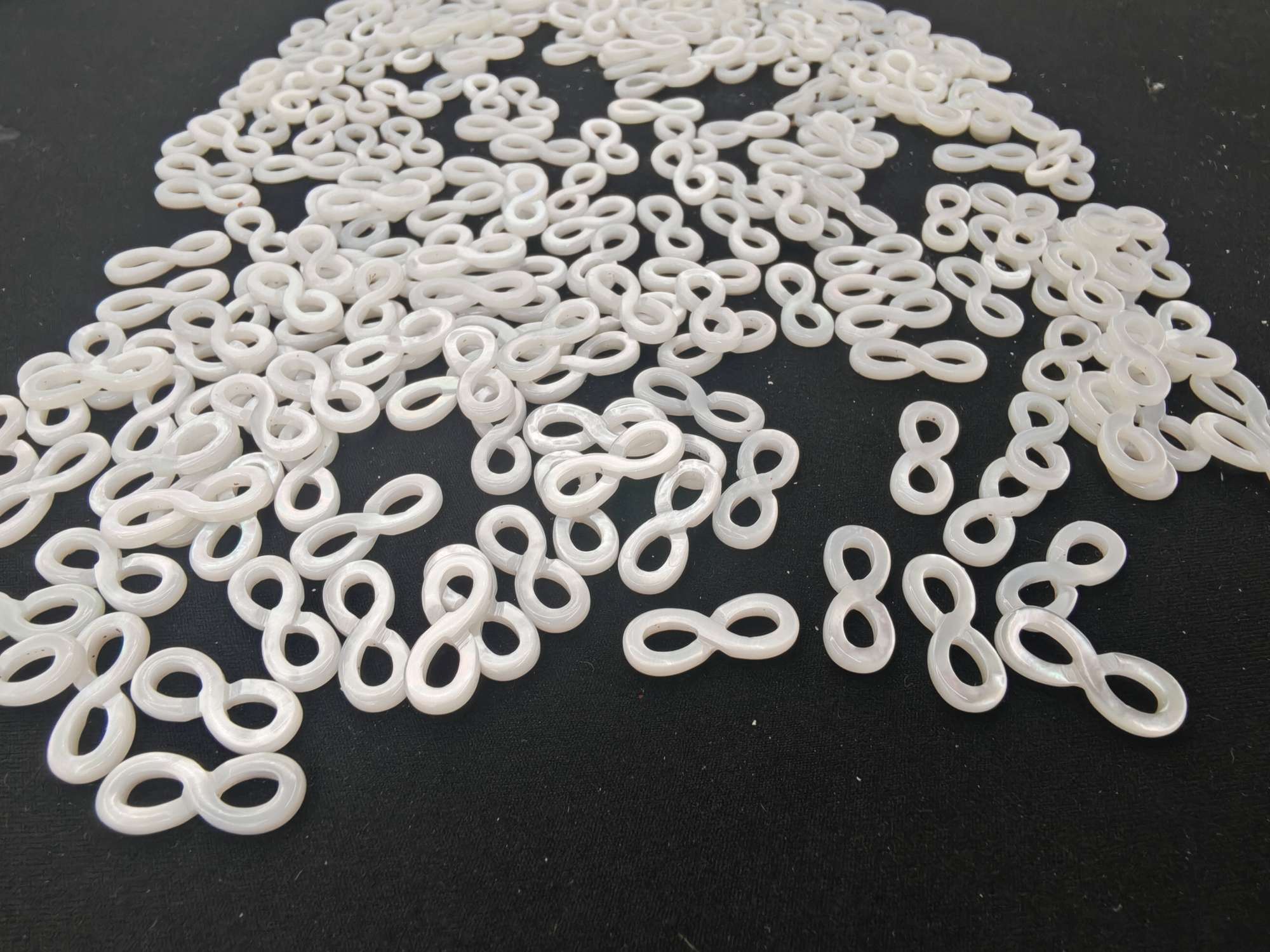 天然贝壳白蝶贝DIY手工饰品配件饰品套装 Diy饰品材料细节图