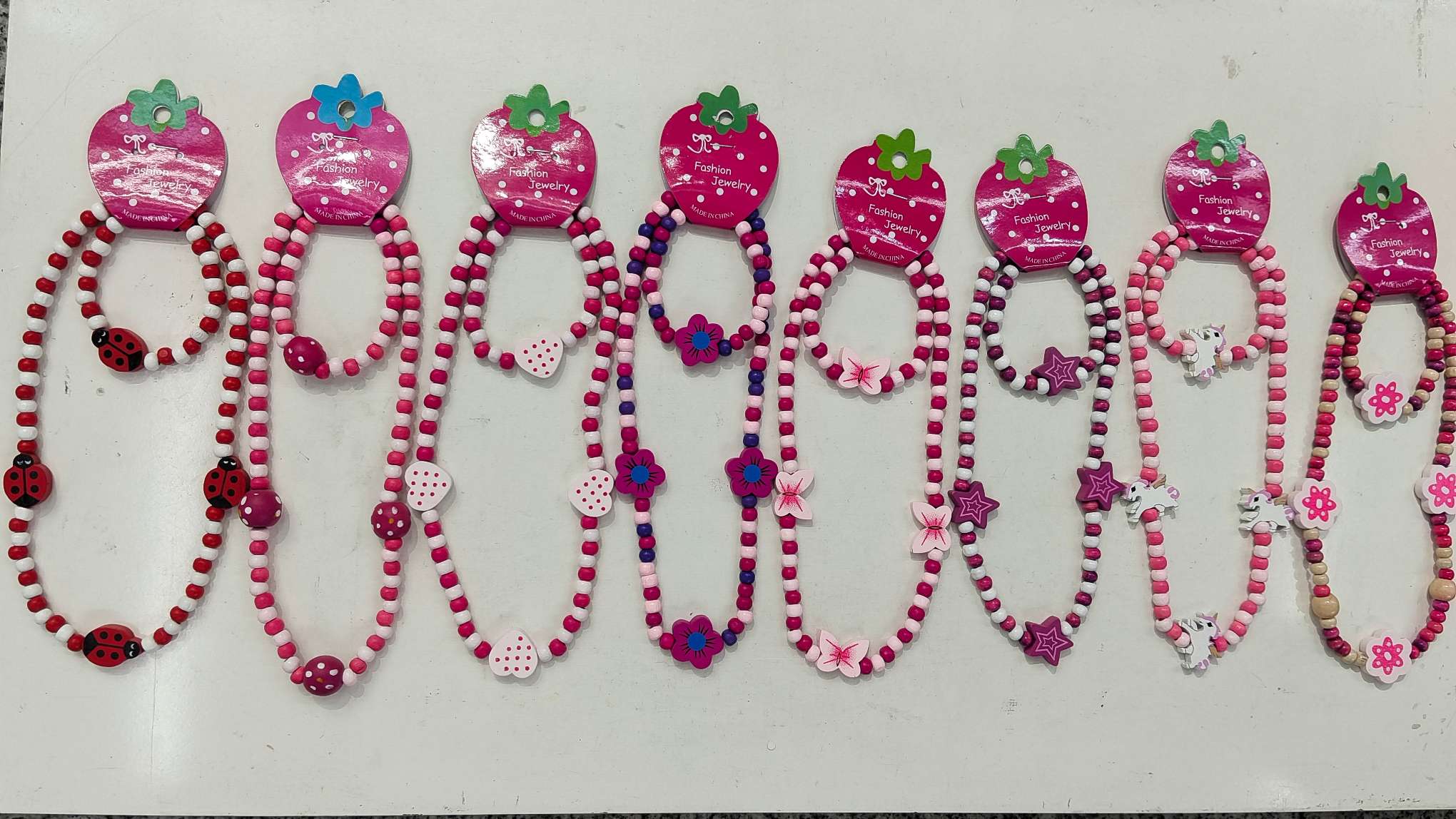 亚克力儿童发夹一次性皮筋头饰可爱发饰儿童发饰用品亚克力儿童发夹图