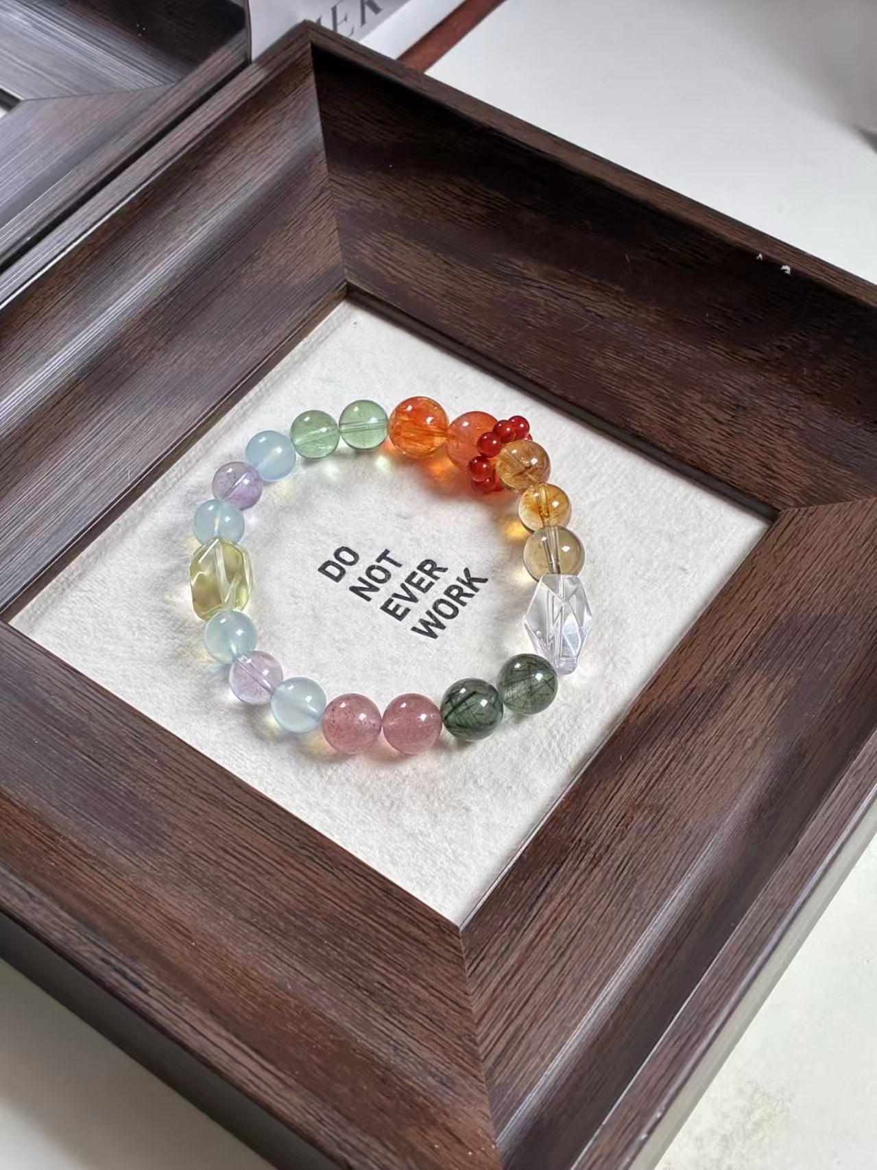 Multi-treasure bracelet