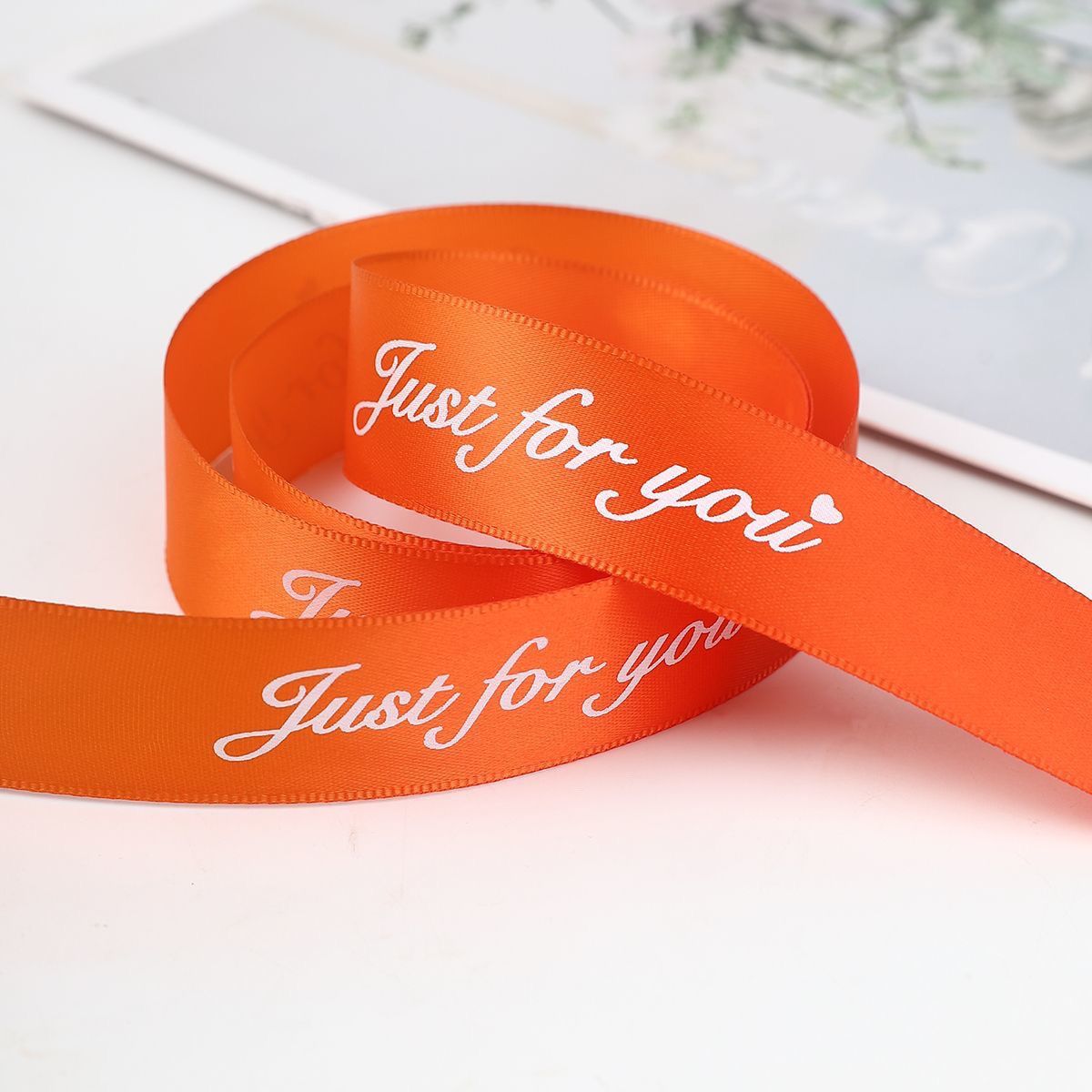 2.5just Ribbon Ribbon Gift Packaging Ribbon Bow Ribbon Cake diy Valentine's Day Decoration Gift Box