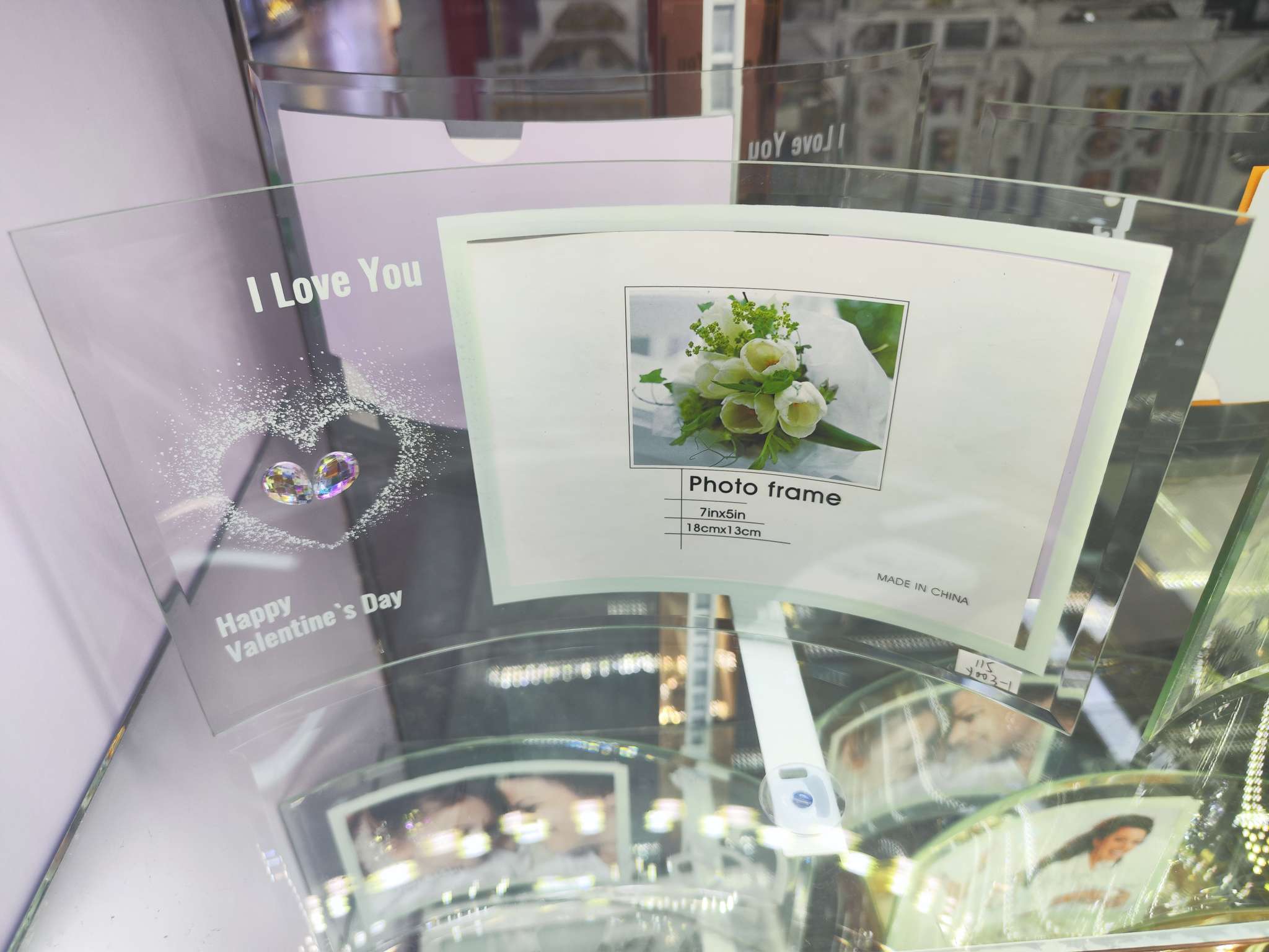 玻璃装饰画框，精品相框