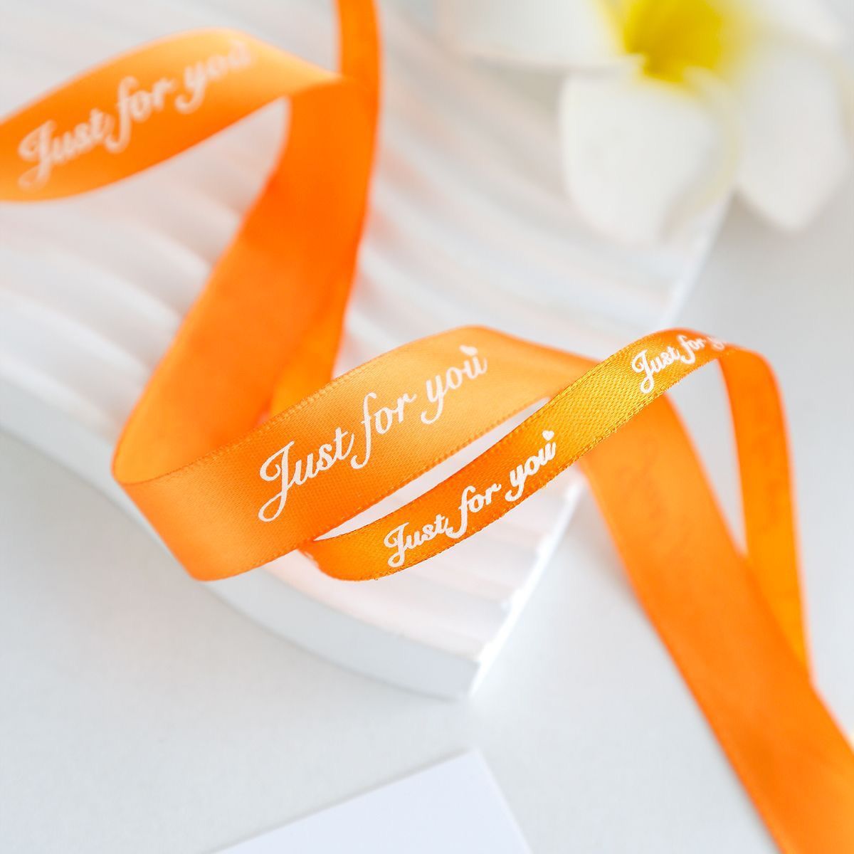 2.5just Ribbon Ribbon Gift Packaging Ribbon Bow Ribbon Cake diy Valentine's Day Decoration Gift Box detail image 6