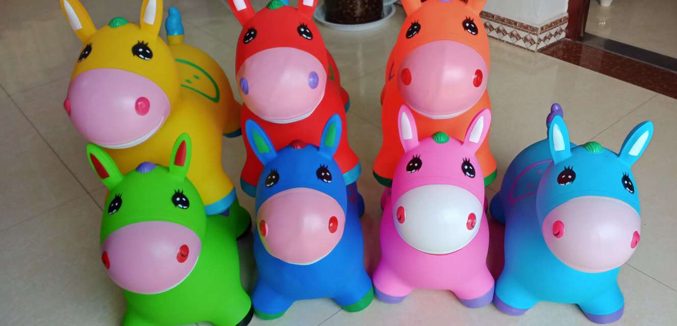 进口充气玩具迷你吹气堡儿童游乐设备安全耐用跳跳马中号充气玩具浙江省义乌市详情图4