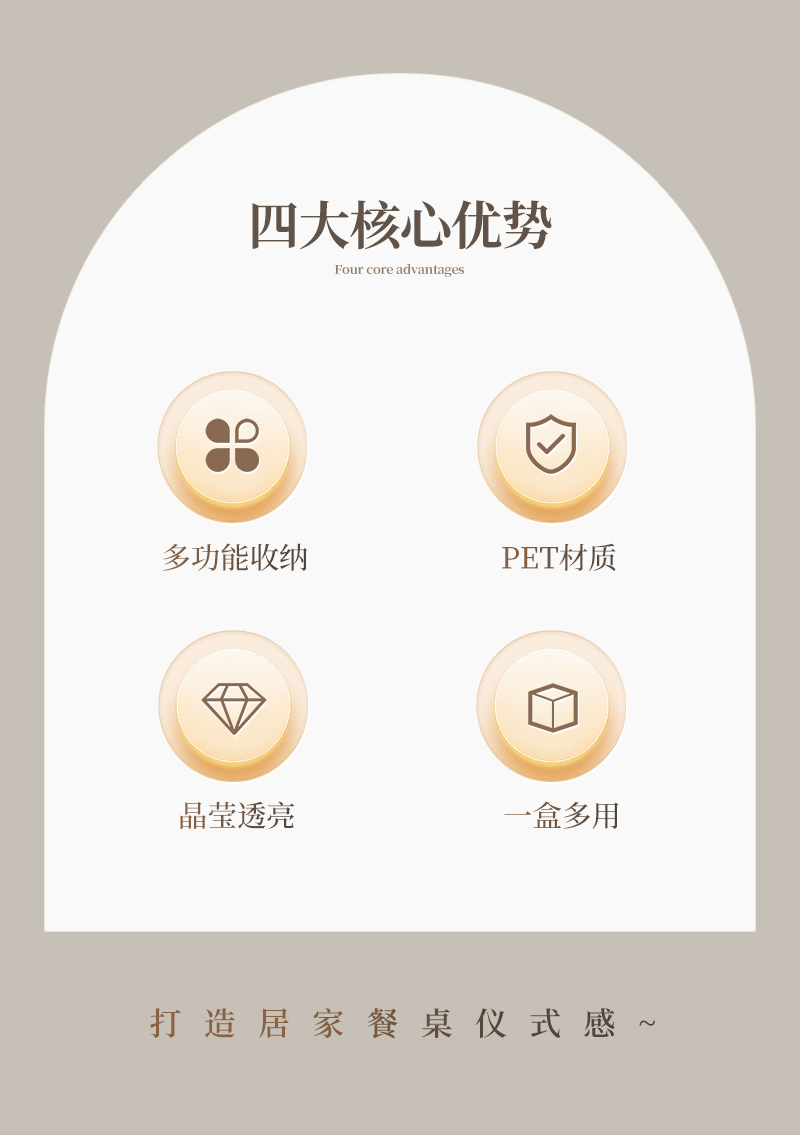 吐骨碟家用食品级桌面垃圾盘吐骨头盘碟餐桌骨碟渣盘收纳水果碟子详情2