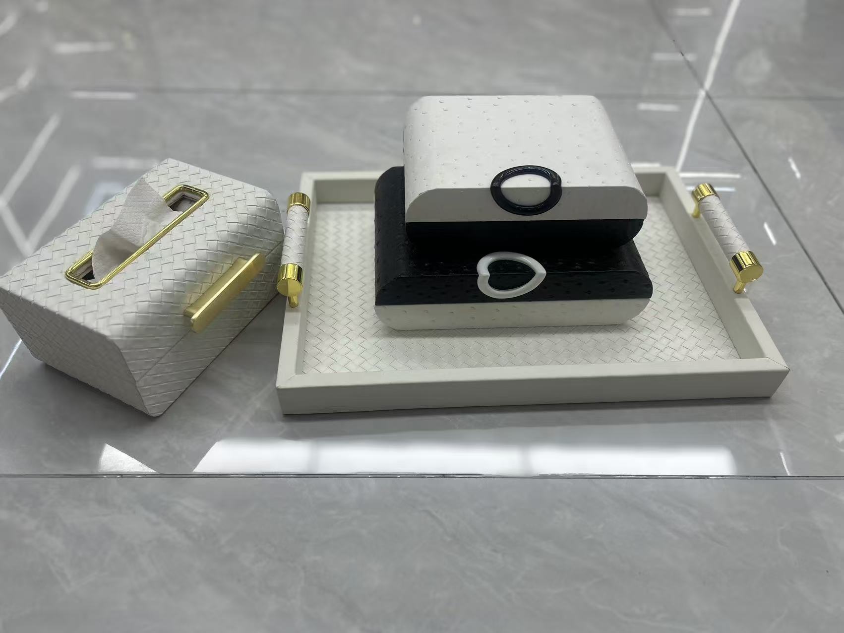 透明衣服收纳篮家用大容量可叠放收纳盒整理篮子