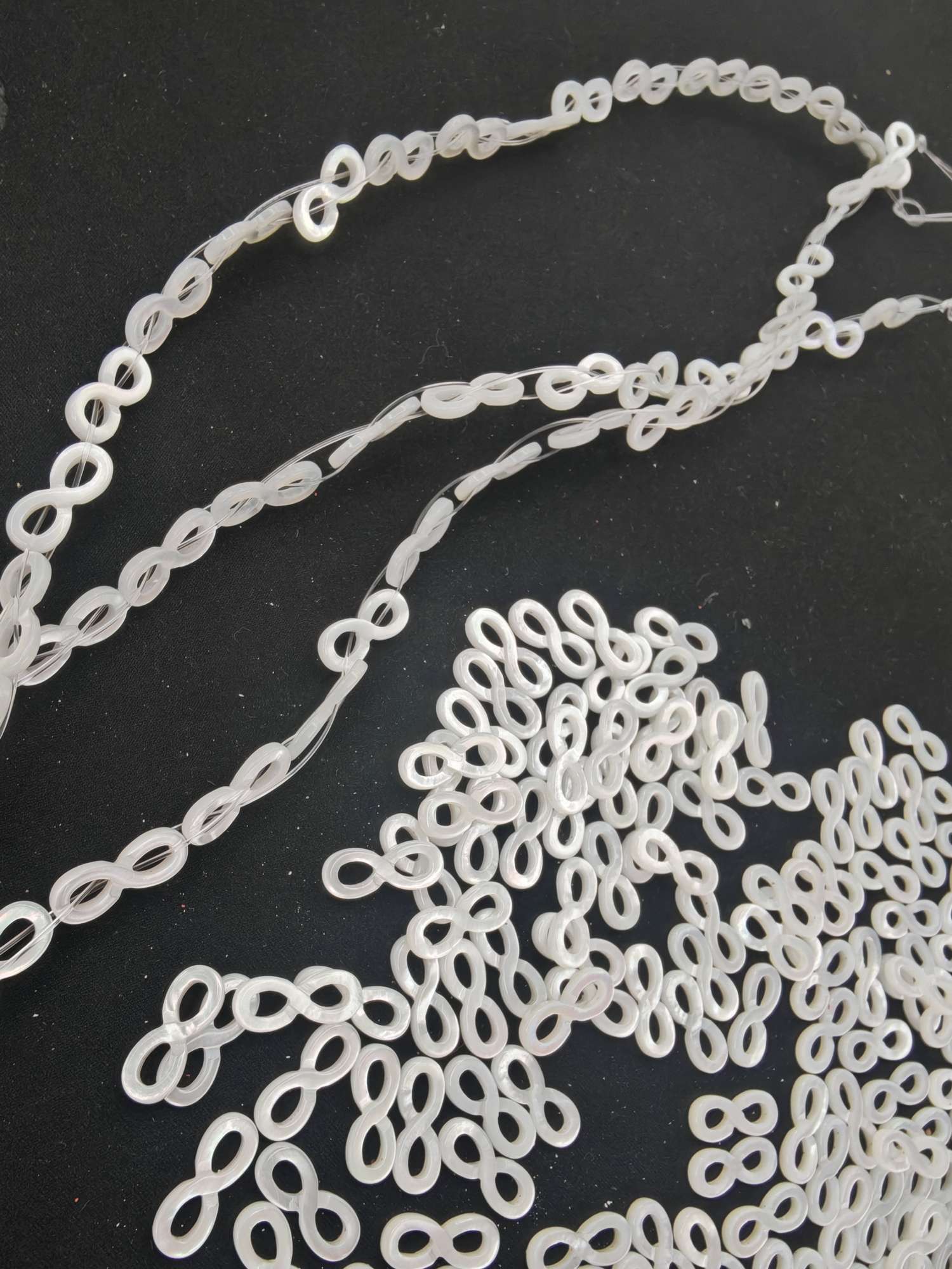 天然贝壳白蝶贝DIY手工饰品配件饰品套装 Diy饰品材料