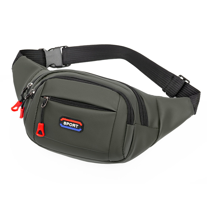 Factory direct sales 2026 new model mobile phone waist bag, all-season suitable outdoor leisure sports travel bag, business wallet details Picture