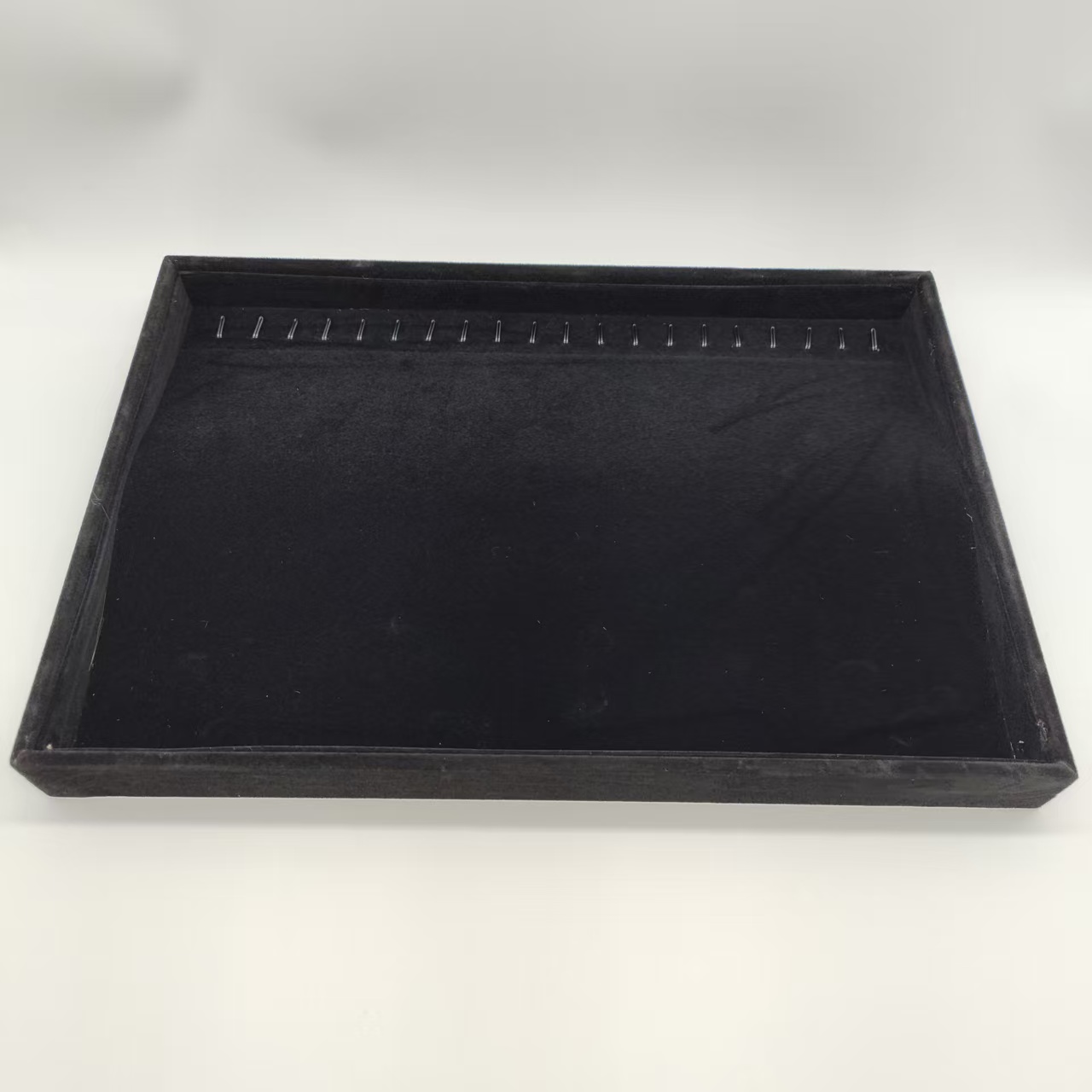 黑色绒面托盘套装 便携收纳防尘保护盒黑色绒面托盘套装 便携收纳防尘保护盒