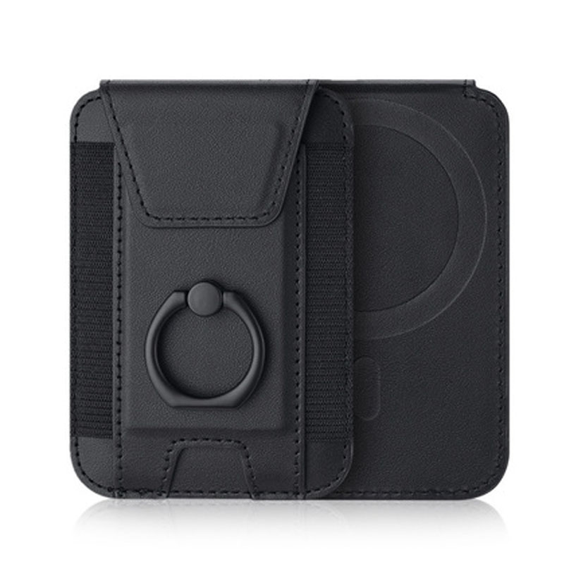 Adecuado para iPhone15 magnético de succión cardpack holder 14/12/13Magsafe anillo holder de succión magnética de múltiples tarjetas Specification image