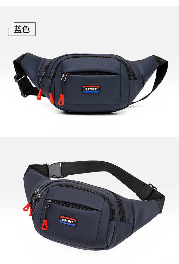 Factory direct sales 2026 new model mobile phone waist bag, all-season suitable outdoor leisure sports travel bag, business wallet detail image 10