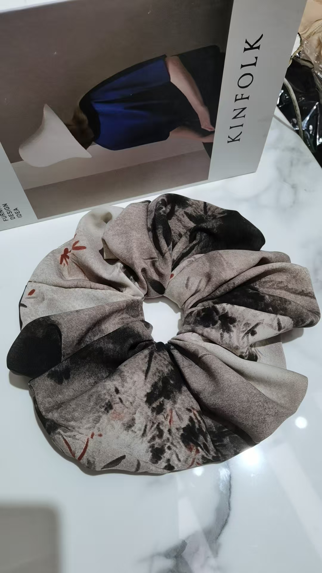 发圈实物图