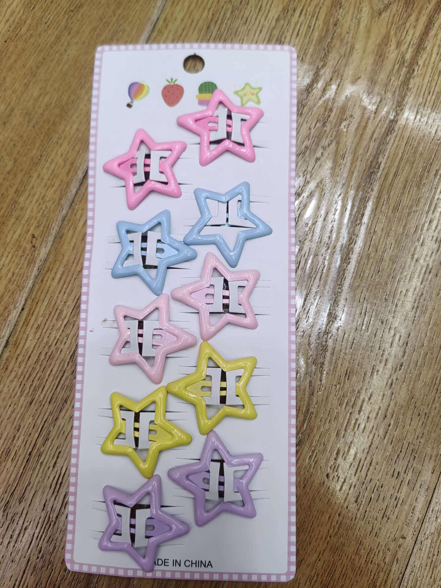 发夹发饰发卡细节图