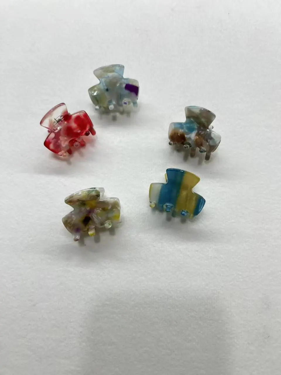 Wholesale of high-end Japanese and Korean style hair clips and hairpins made of acetic acid detail image 5