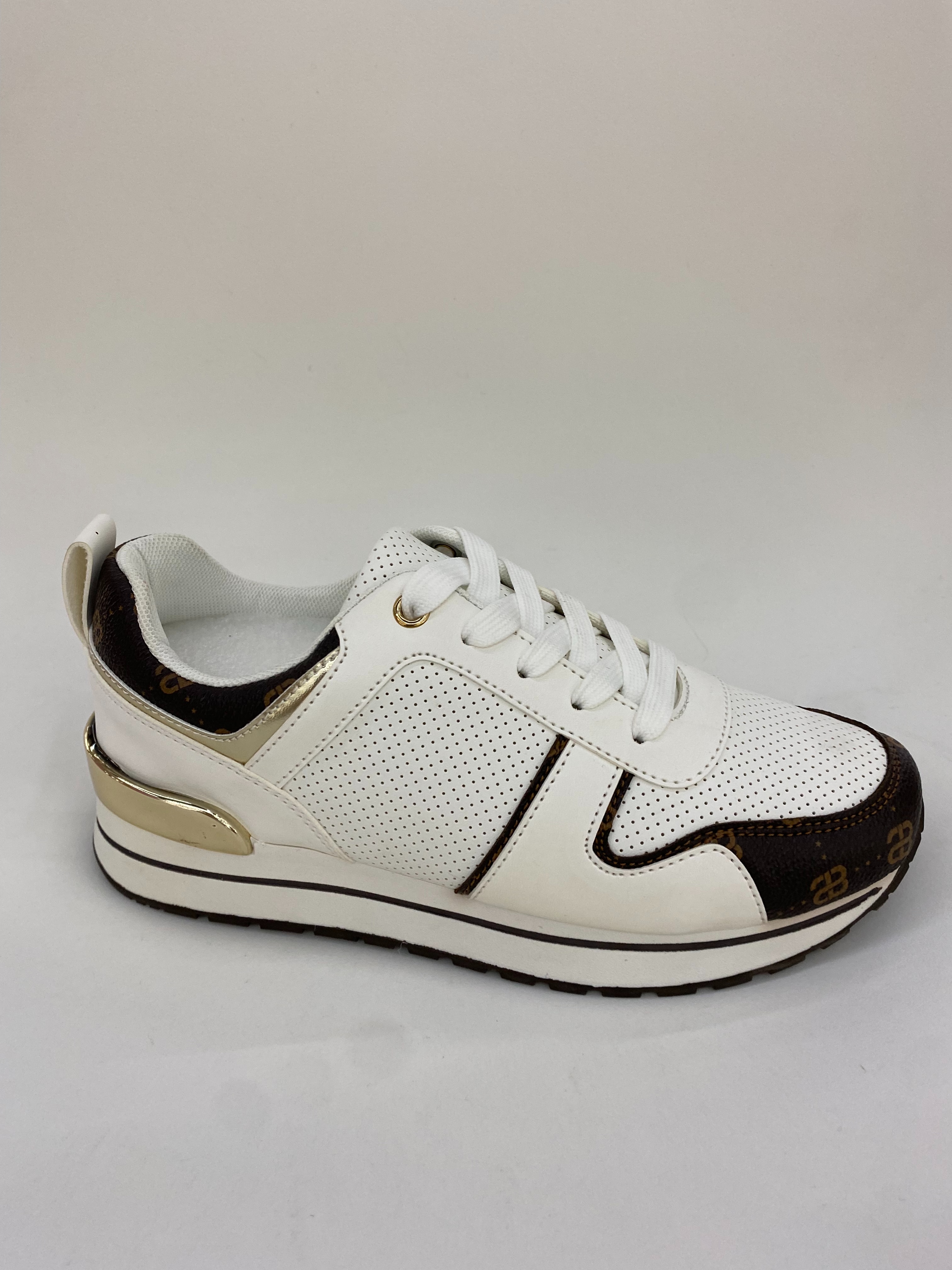 The new women's summer sports shoes are breathable, comfortable, lightweight and anti-slip for running details Picture